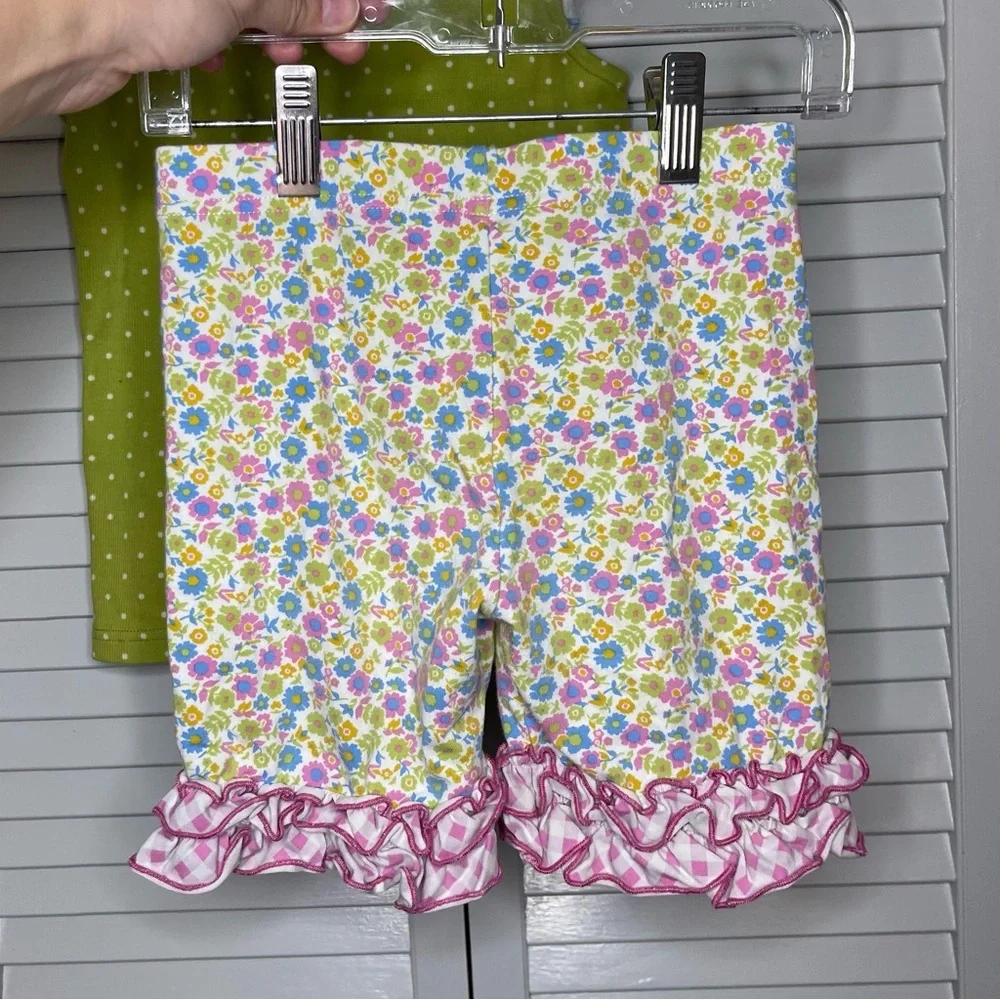 Matilda Jane Ditzy Daisy Tank Top & Matching Shorts Set - Picture 3 of 10